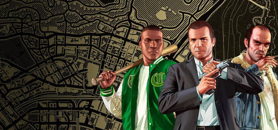 Grand Theft Auto V